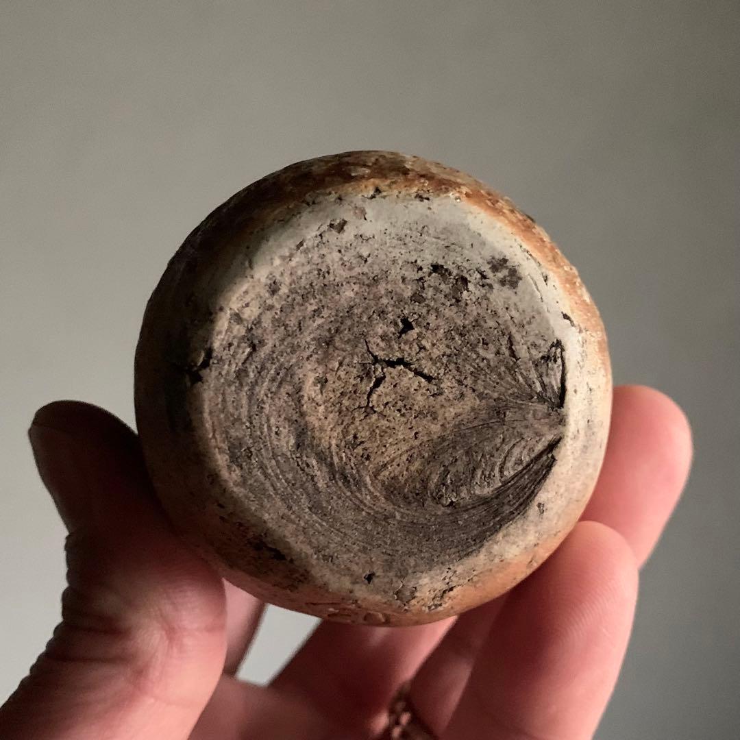 信楽 茶入 四代 清水六兵衛 茶道具 古美術 古道具 アンティーク