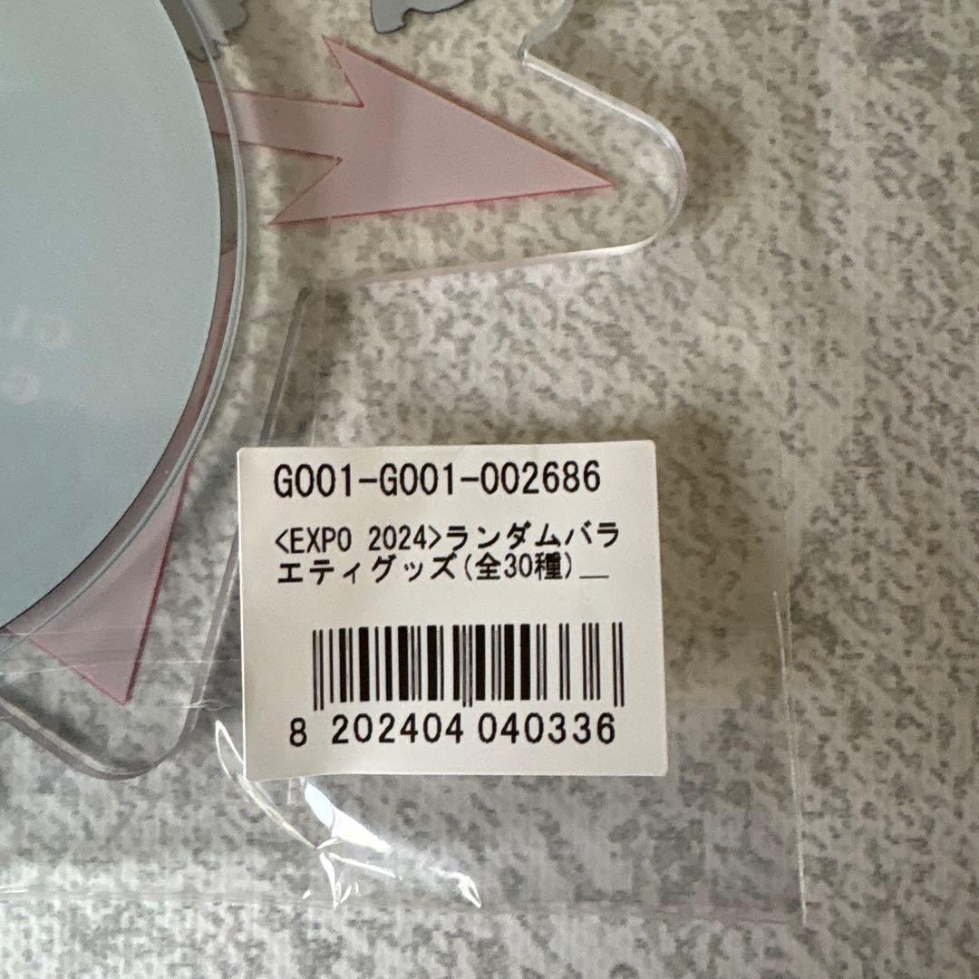 新品未使用未開封: Glay Expo 2024 大当たり アクリルスタンド