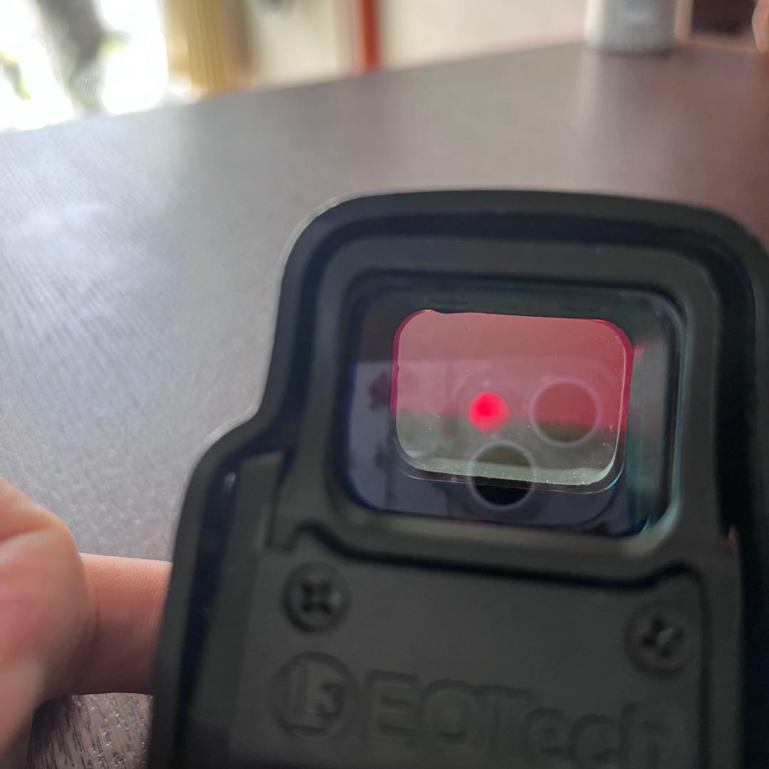 イオテックタイプ、EXPS3(558)ホロサイトとG43ブースター