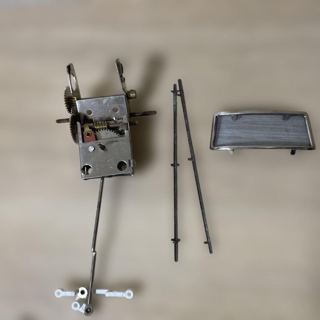 昭和名作 ニチモ 1/24 警視庁パトロールカー 当時物 外箱付. Ln502