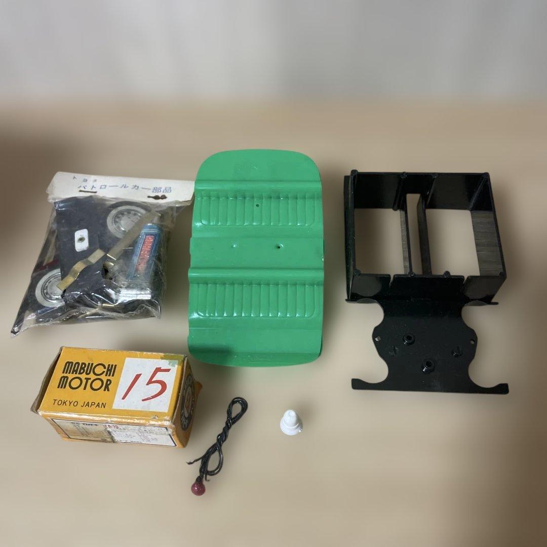 昭和名作 ニチモ 1/24 警視庁パトロールカー 当時物 外箱付. Ln502