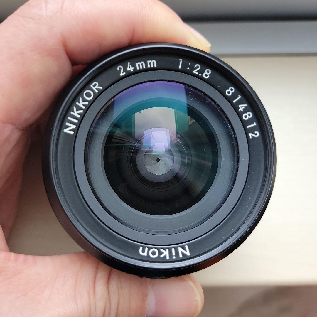 NIKKOR 24mm f/2.8 レンズ