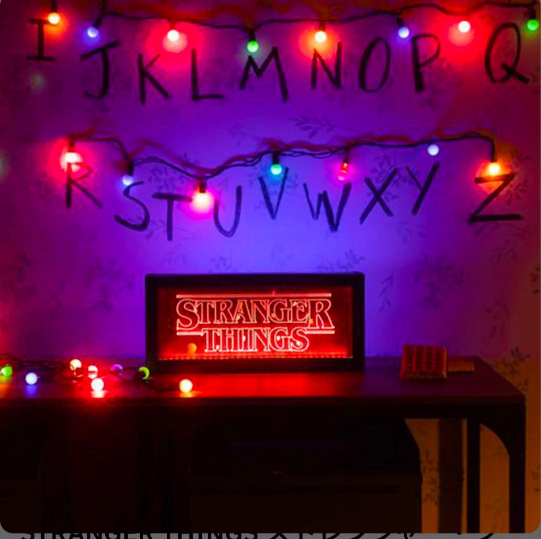 Stranger Things Demogorgon フィギュア　インテリア照明