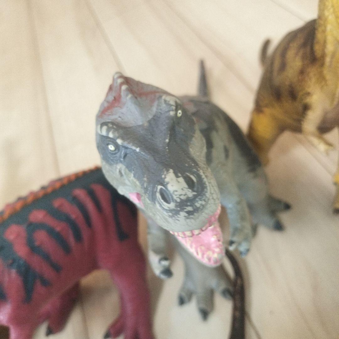 恐竜フィギュアセット 多色 13体