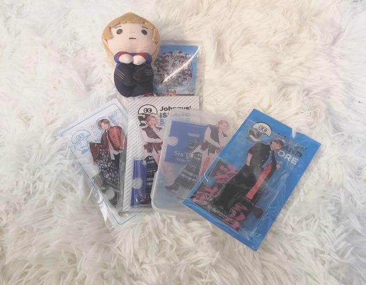 京本大我 アクリルスタンド類