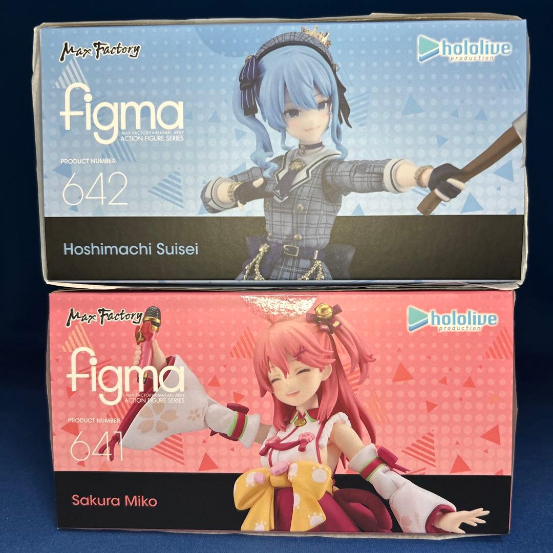 【即購入歓迎】特典付き figma さくらみこ 星街すいせい セット