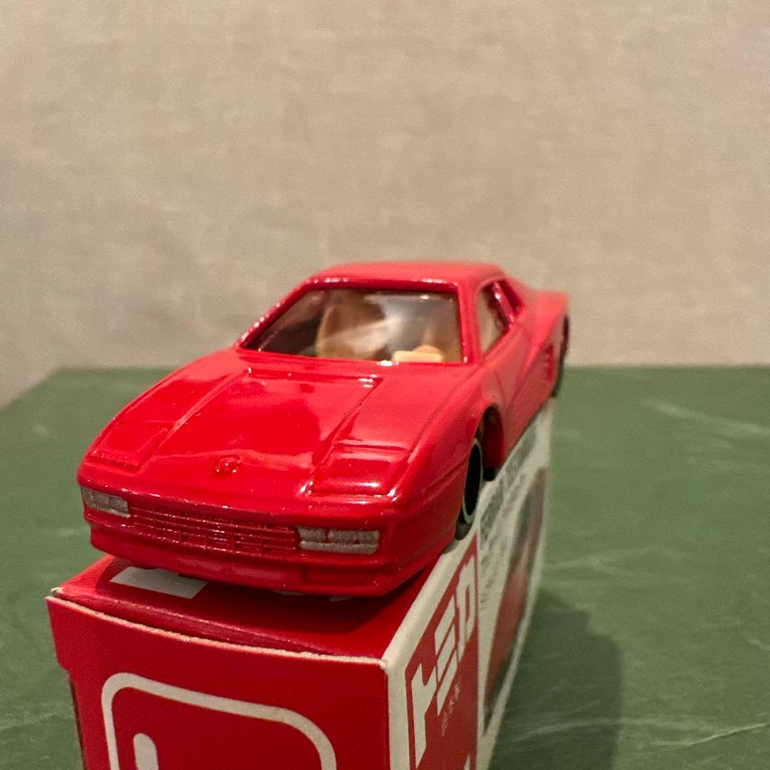 トミカ 91 フェラーリ テスタロッサ 91 日本製