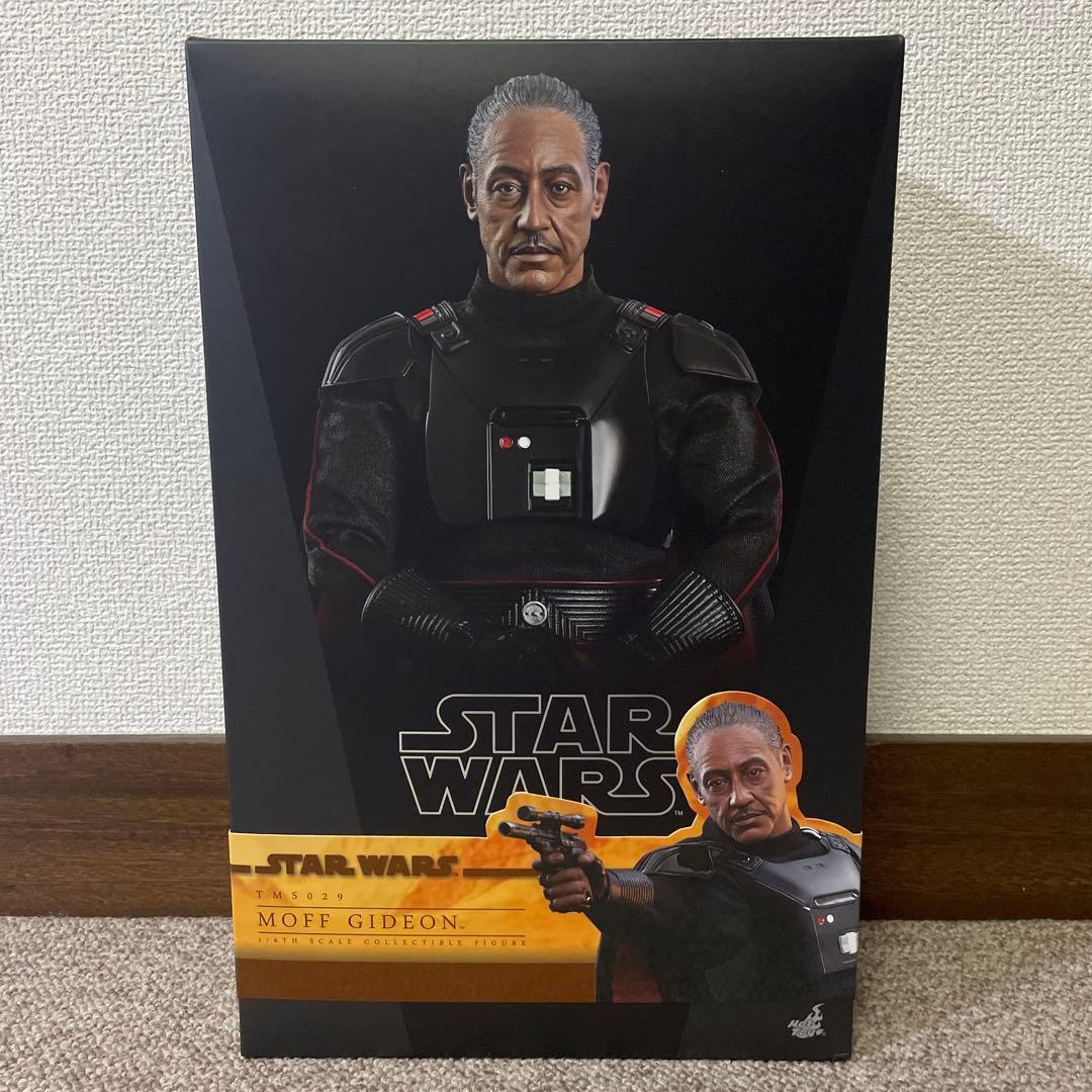 【未展示】 モフ・ギデオン　Moff Gideon マンダロリアン　ホットトイズ