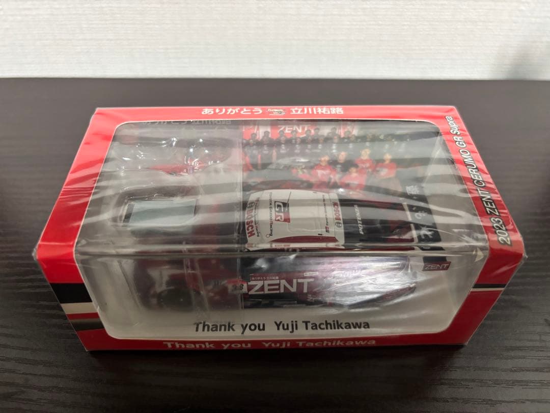 【300台限定】spark ZENT CERUMO Supra 立川祐路モデル