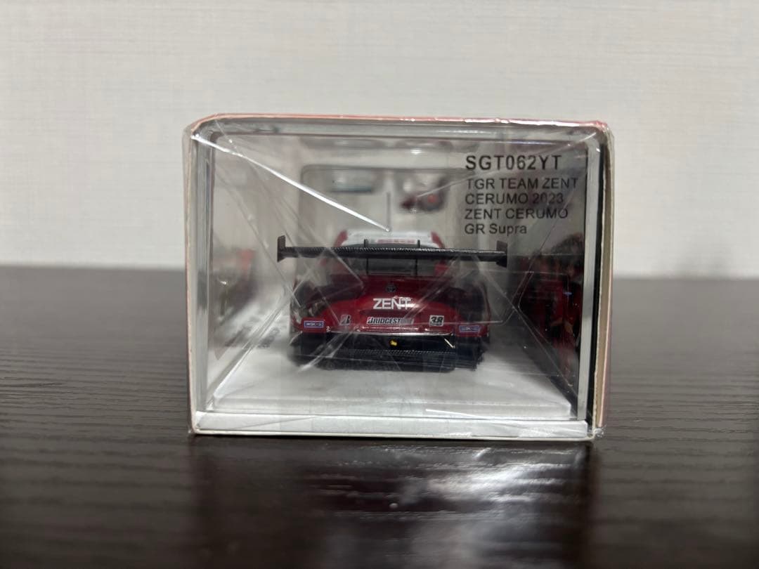 【300台限定】spark ZENT CERUMO Supra 立川祐路モデル