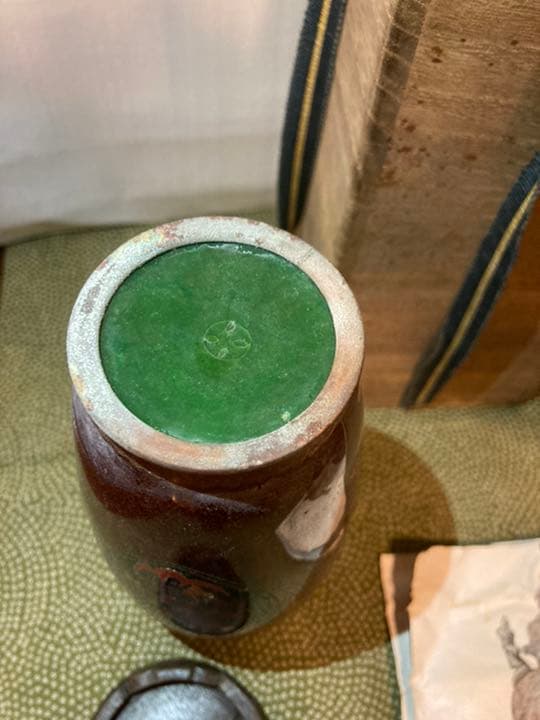 【お値下げ】安藤七宝店 龍鳳凰花唐草文有線七宝花瓶