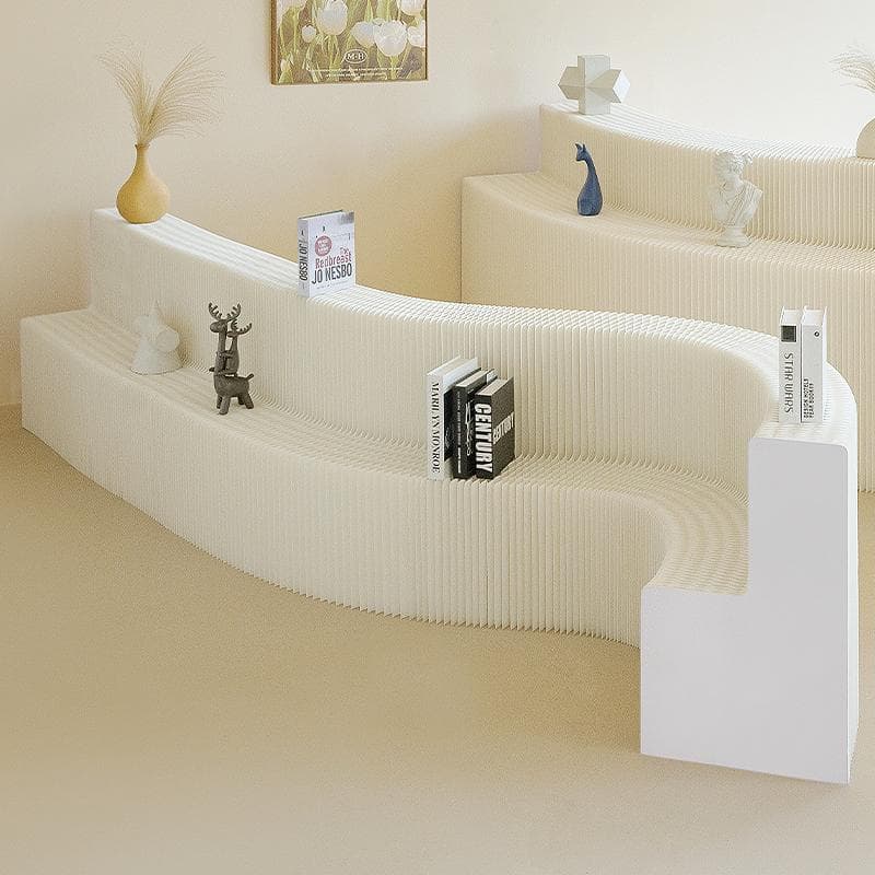 ディスプレイラック 二層式展示台 店舗用品 陳列台長さ2-3ｍ高さ73㎝折り畳み