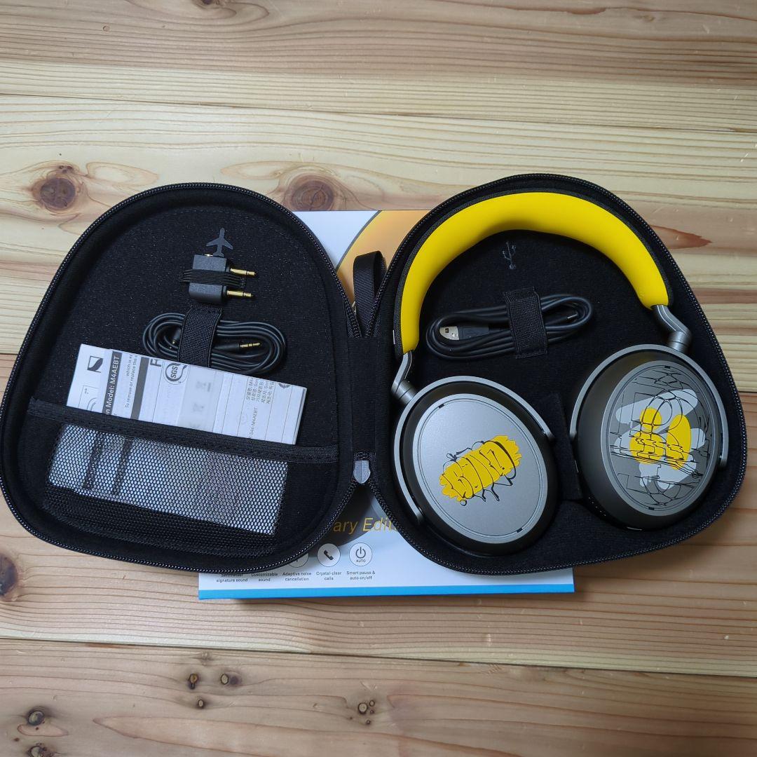 Sennheiser Momentum 4 Wireless 80周年記念版