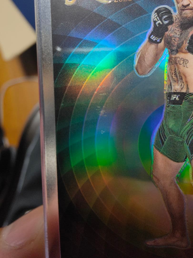 UFC　SELECT　カラーホイール　コナー・マクレガー　カード