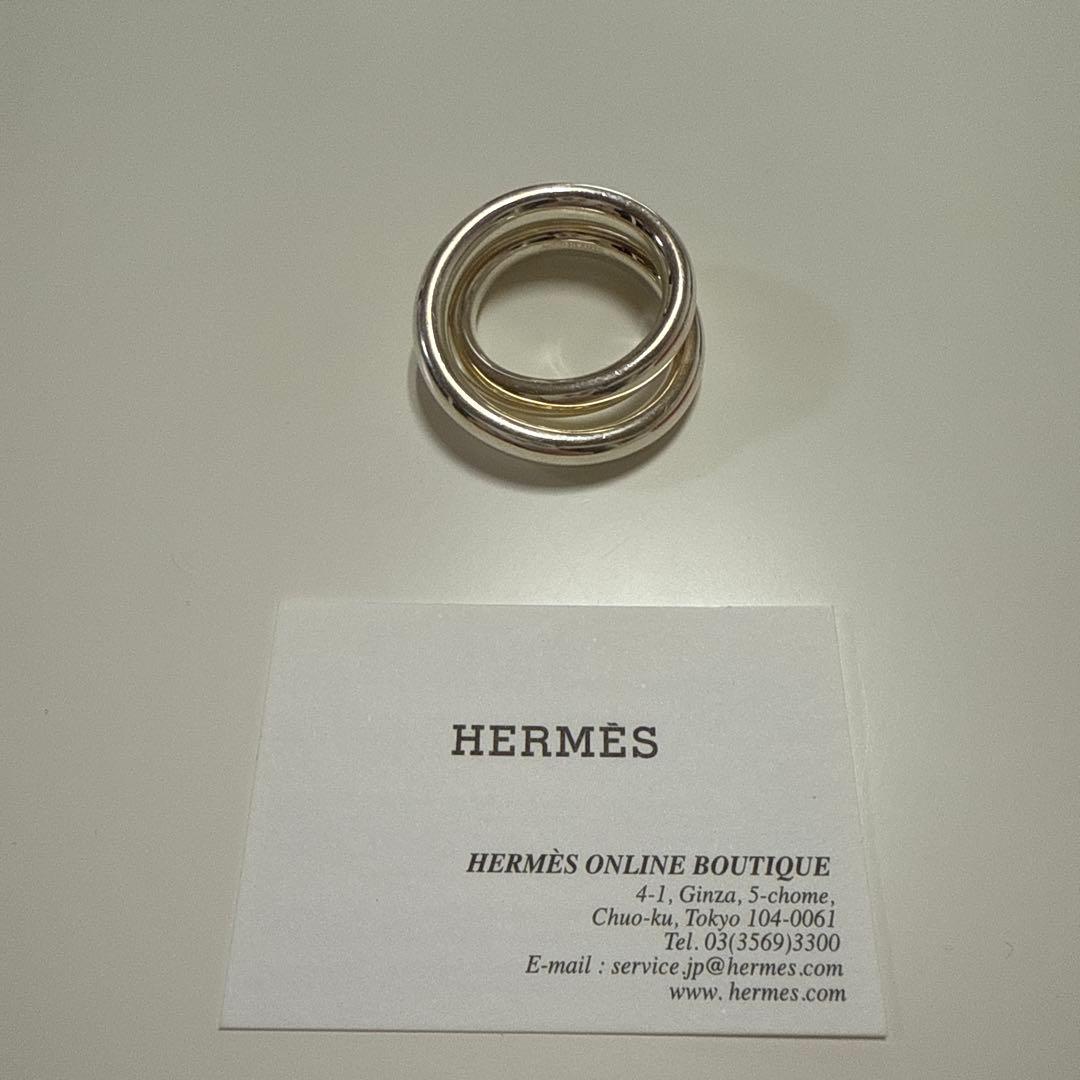 HERMES リング ヴェルティージュ 59号