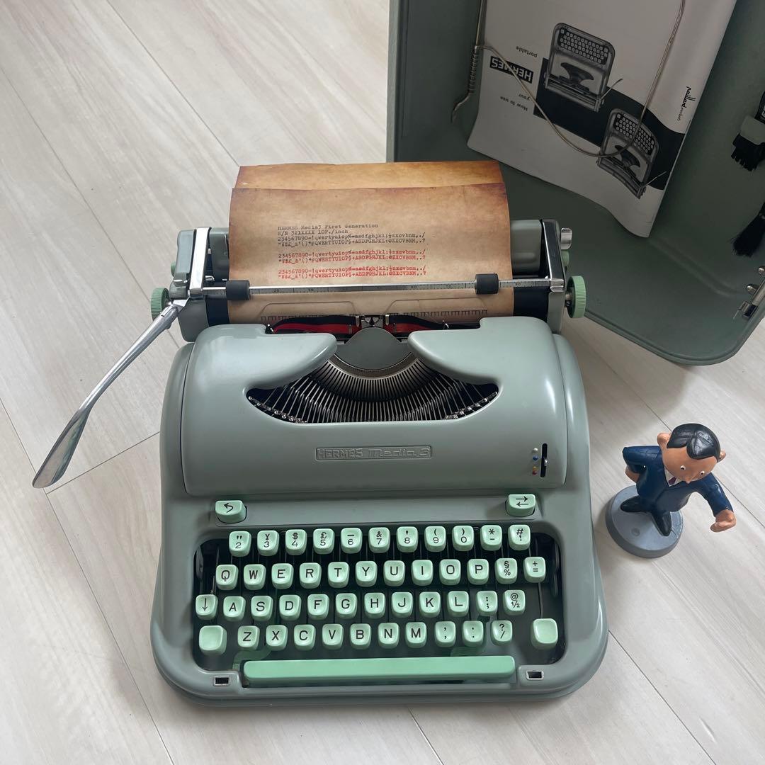 ■フォント大・レストア・動作確認■エルメス タイプライター Medir3 10P