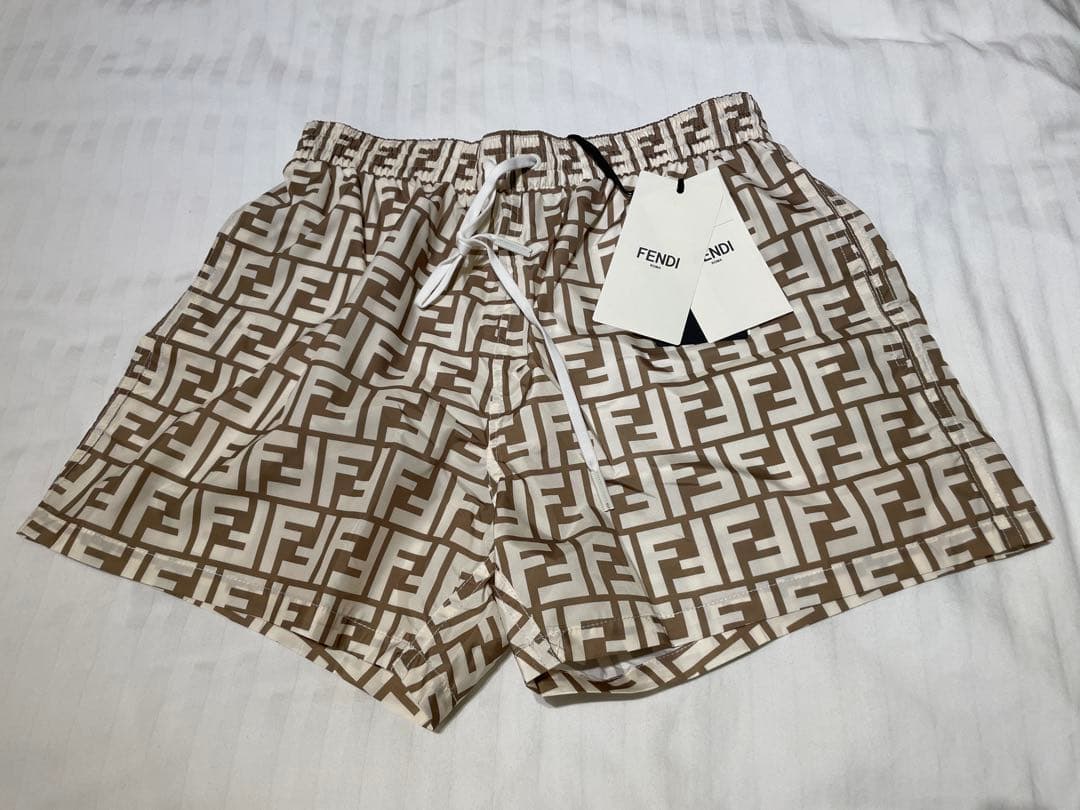 [新品] FENDI FFロゴ水着Sサイズ　新品未使用、タグ付き