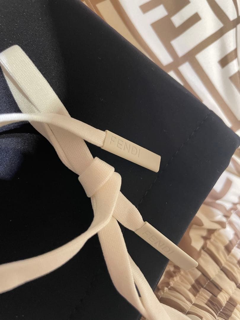 [新品] FENDI FFロゴ水着Sサイズ　新品未使用、タグ付き