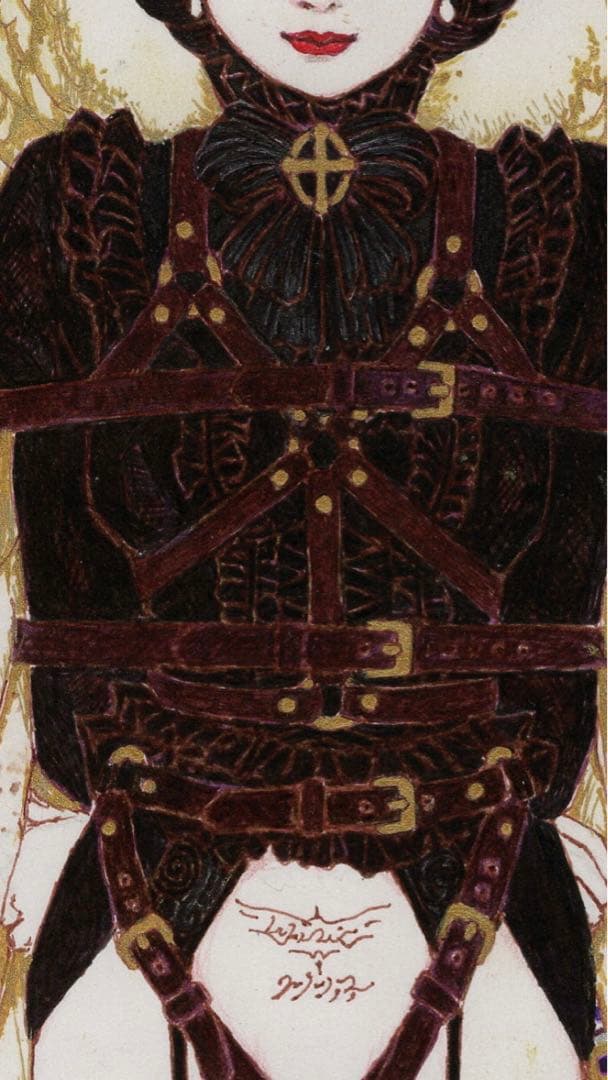 緊縛天使　黒薔薇　Bondage angel Black Rose