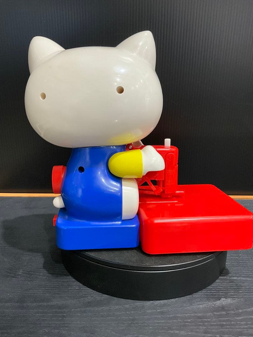 ハローキティ ニャンニャンミシン ミニミシン 安全カバー付き