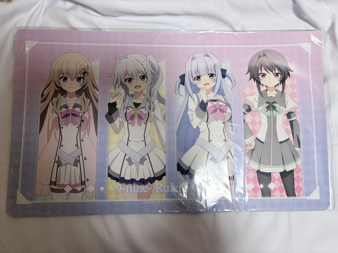 9-nine- Ruler's Crown eeoくじ　S賞　ラバーマット