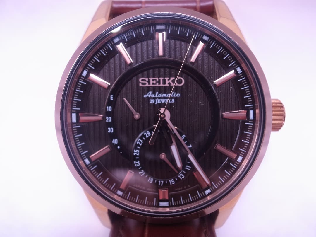 SEIKO 6R27-00E0/SARW010 プレサージュ メカニカル自動巻き