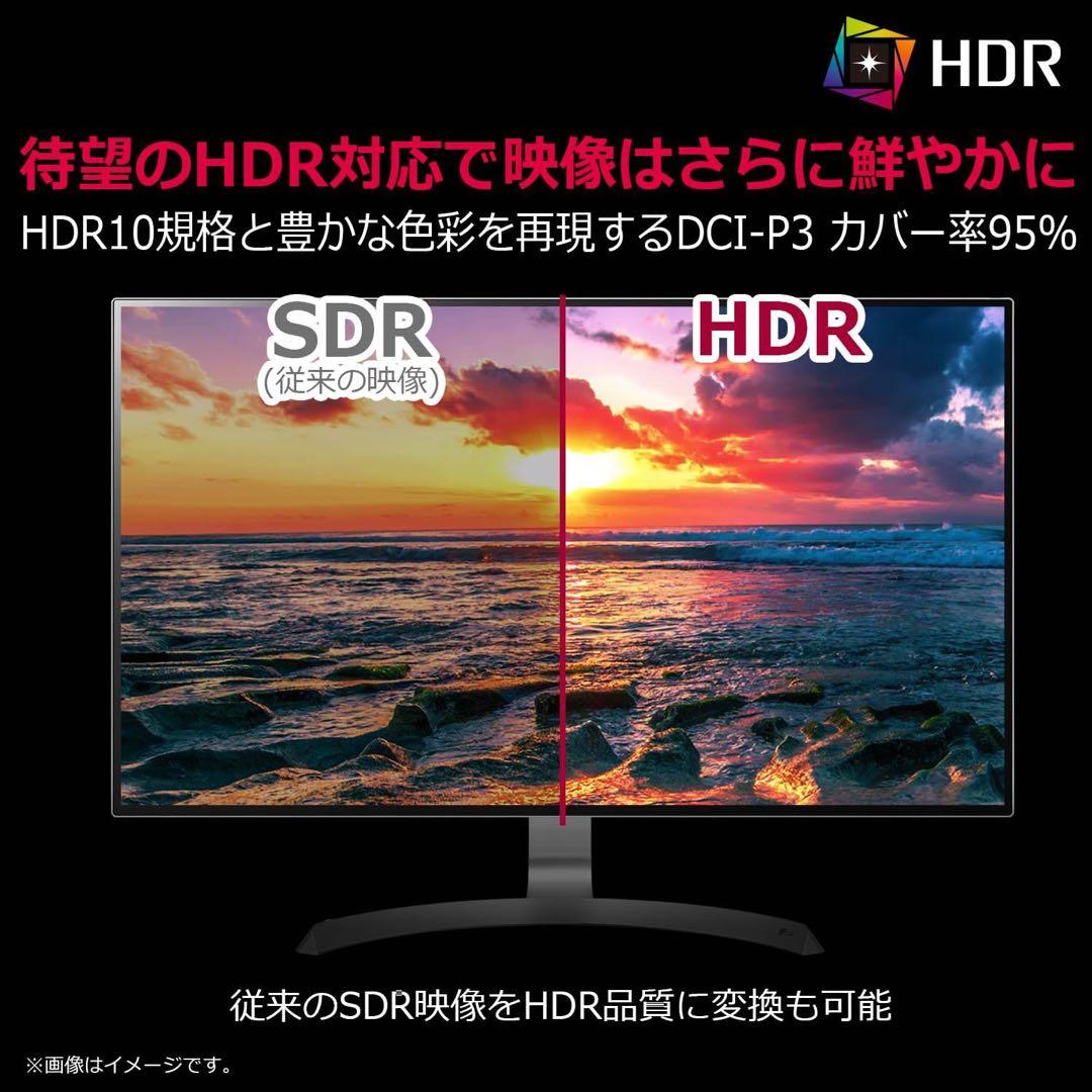 LG 4Kモニター ディスプレイ32UD99-W 31.5インチ