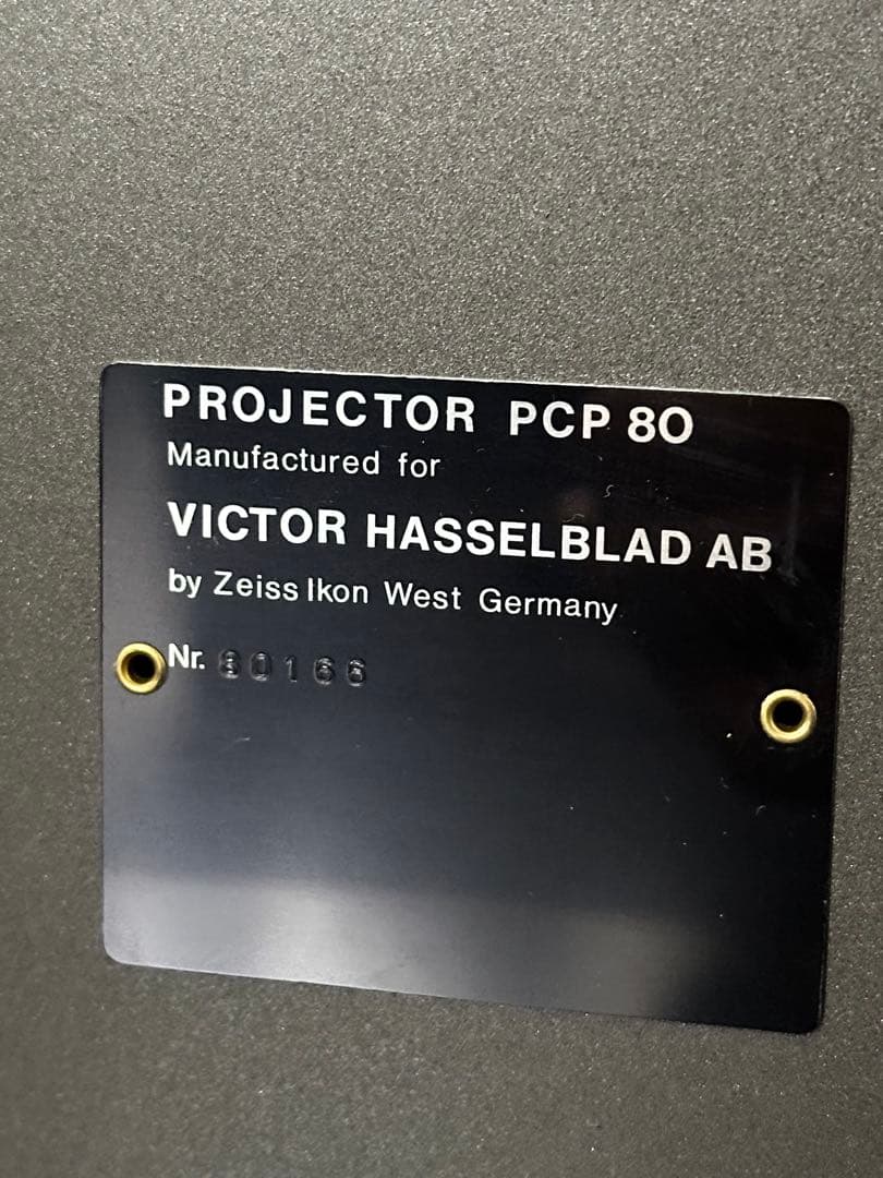 Hasselblad PCP 80 フィルムプロジェクター