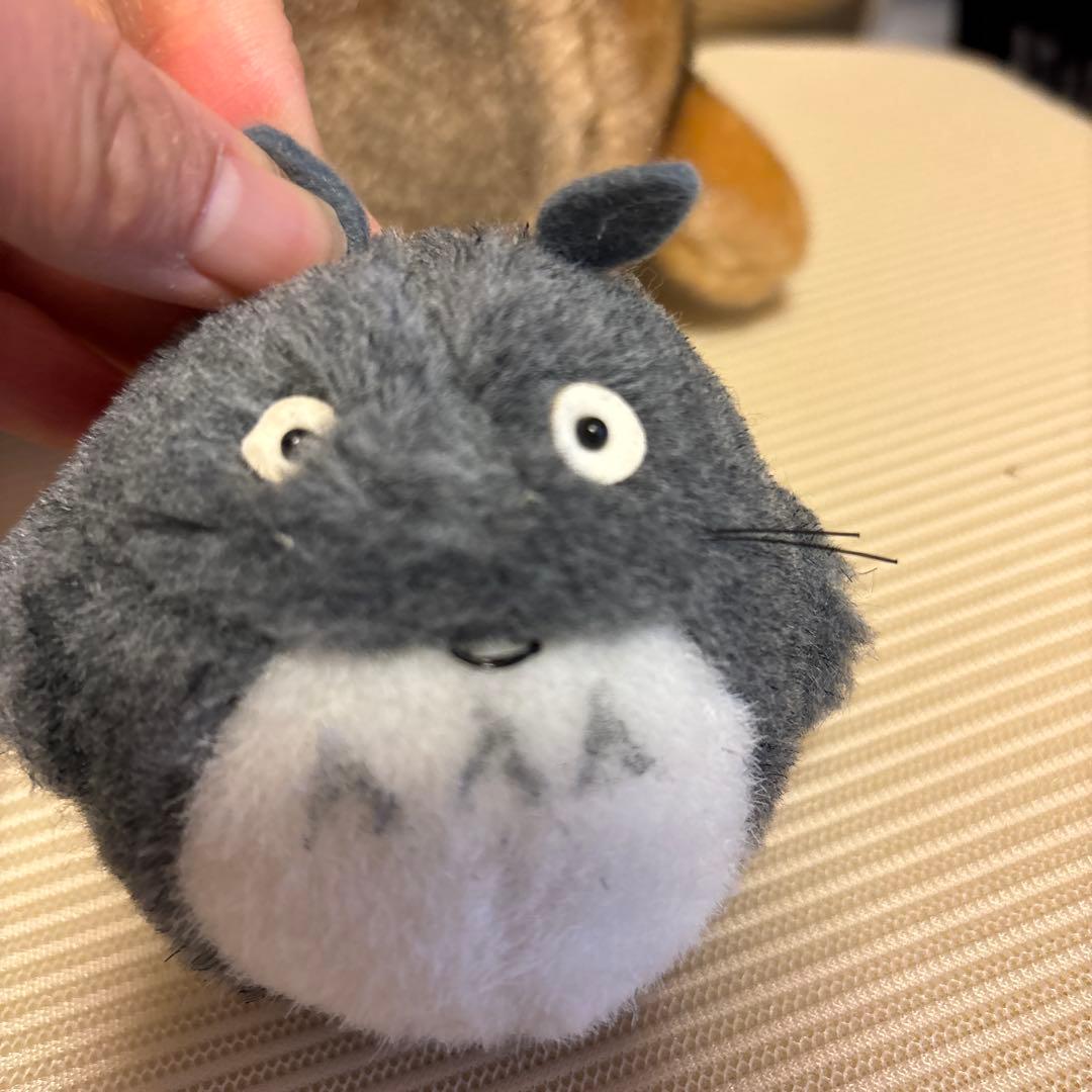 訳あり‼️となりのトトロ　ぬいぐるみ　トトロのおうち　木株　キノコ　2個セット