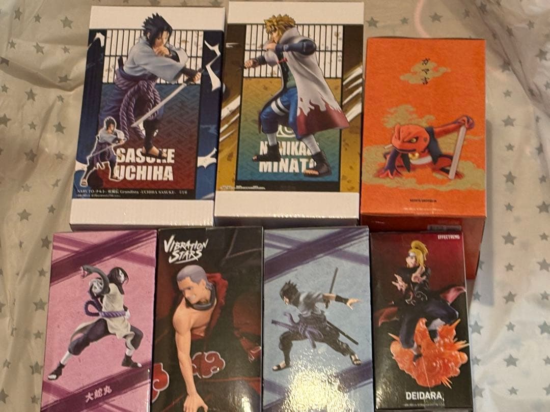 NARUTO フィギュア　まとめ売り