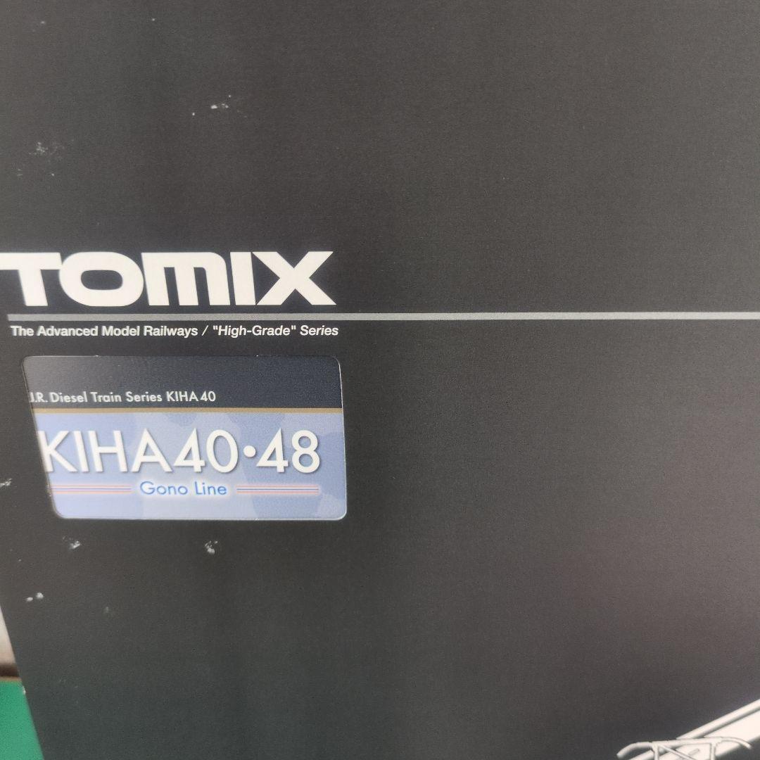 TOMIX 92943 キハ40.48 ありがとう五能線セット