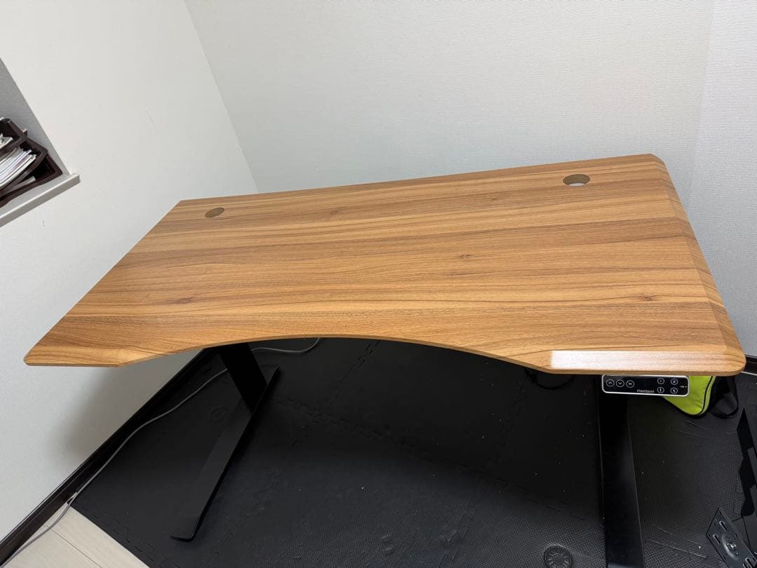 Flexispot E7 pro ブラック 天板 キャスター