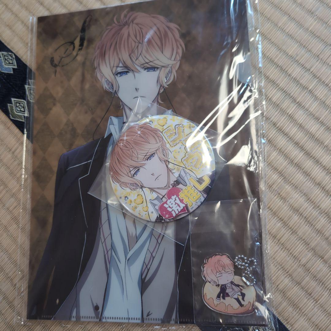 DIABOLIKLOVERS 逆巻シュウ 推し缶バッジ 希少 レア セット