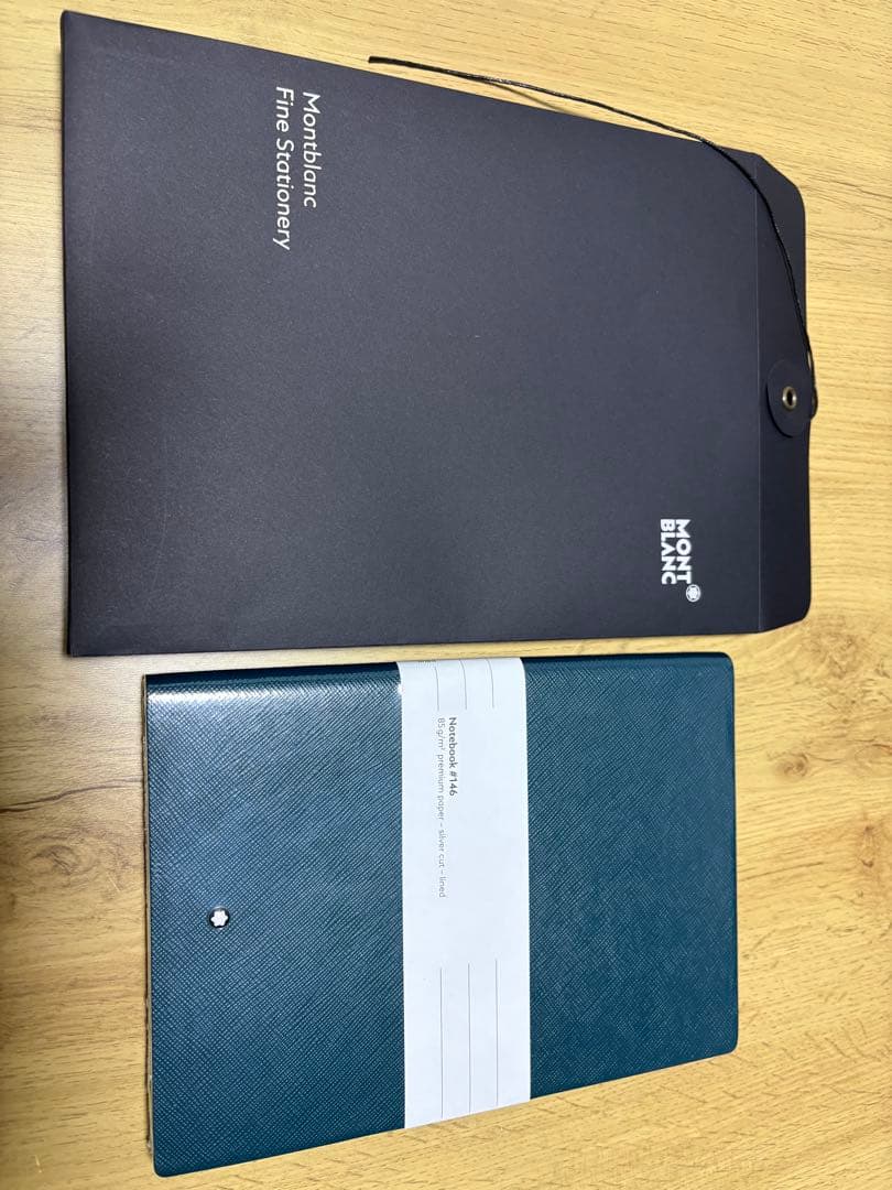 Montblanc Notebook #146 ダークグリーン