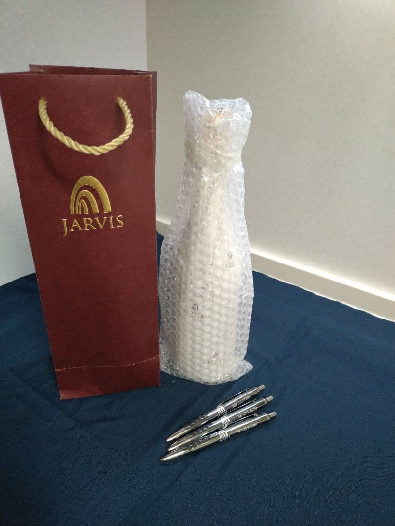 【希少ワイン】JRIVIS ESTATE NAPA シャルドネ1ボールペン3本