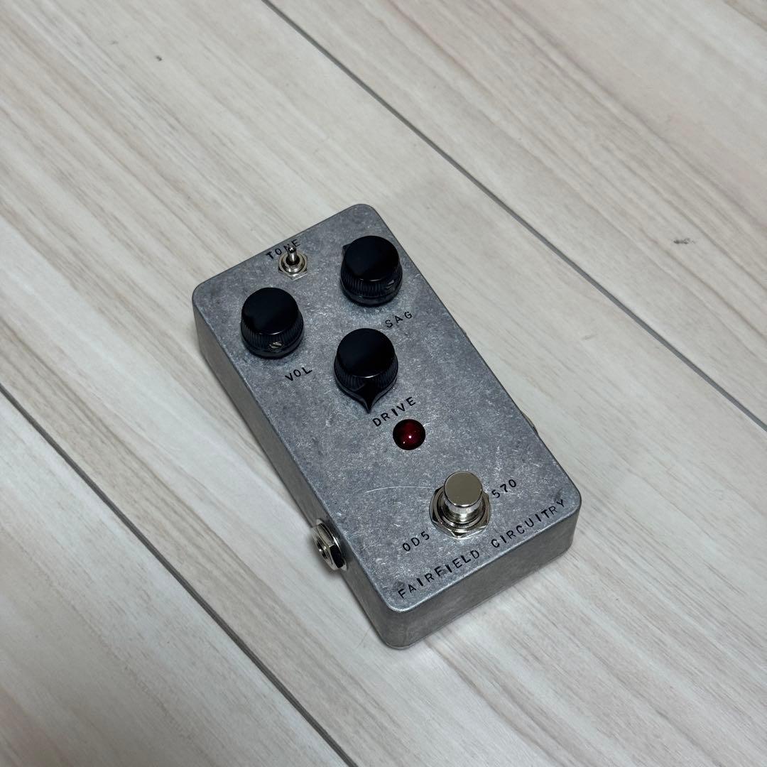 ギター Fairfield Circuitry Barbershop