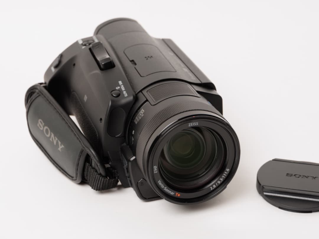 緊急値下げ SONY FDR-AX700 4Kビデオカメラレコーダー防湿庫保存