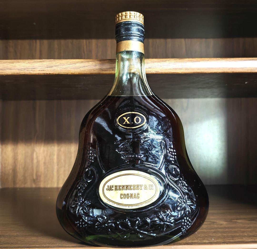 【希少古酒】ジャズ JAs ヘネシー コニャック XO 700mlグリーンボトル