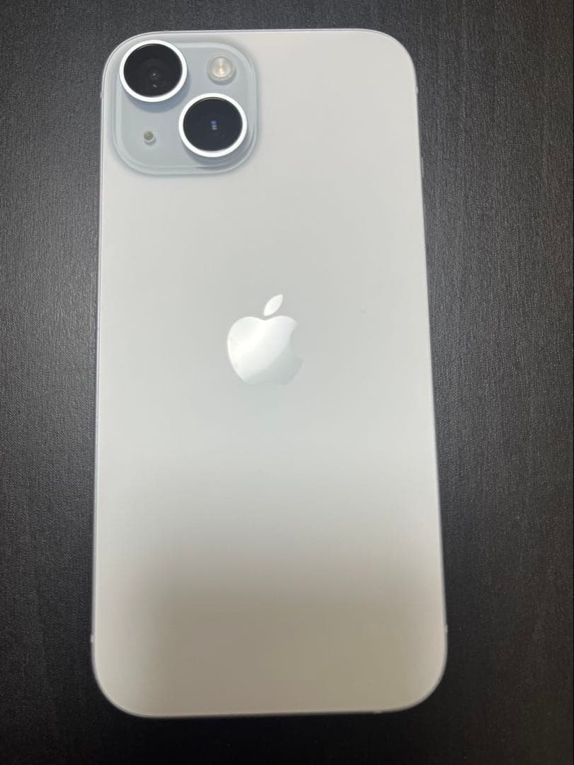 Apple iPhone 15 ブルー箱付き