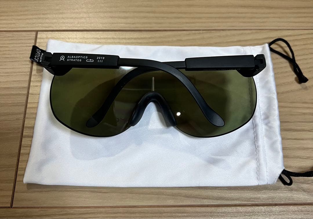 ALBAOPTICS STRATOS 2019 サングラス