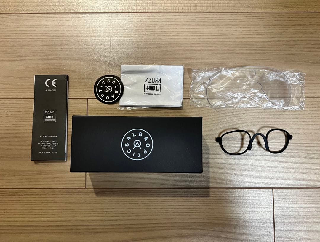 ALBAOPTICS STRATOS 2019 サングラス