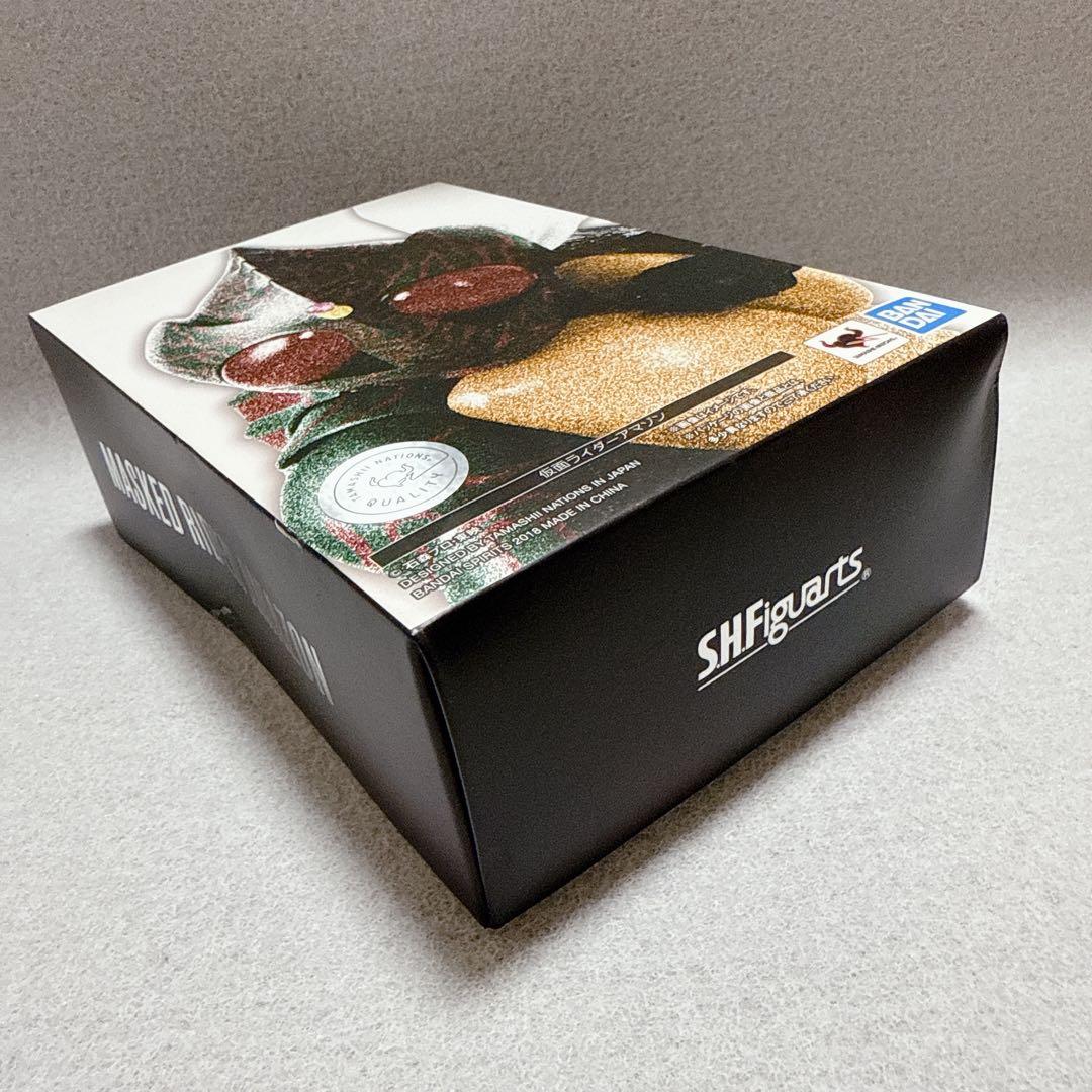 未使用 真骨彫製法 S.H.Figuarts 仮面ライダーアマゾン