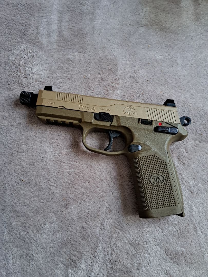 東京マルイ FNX-45 TACTICAL ガスガン