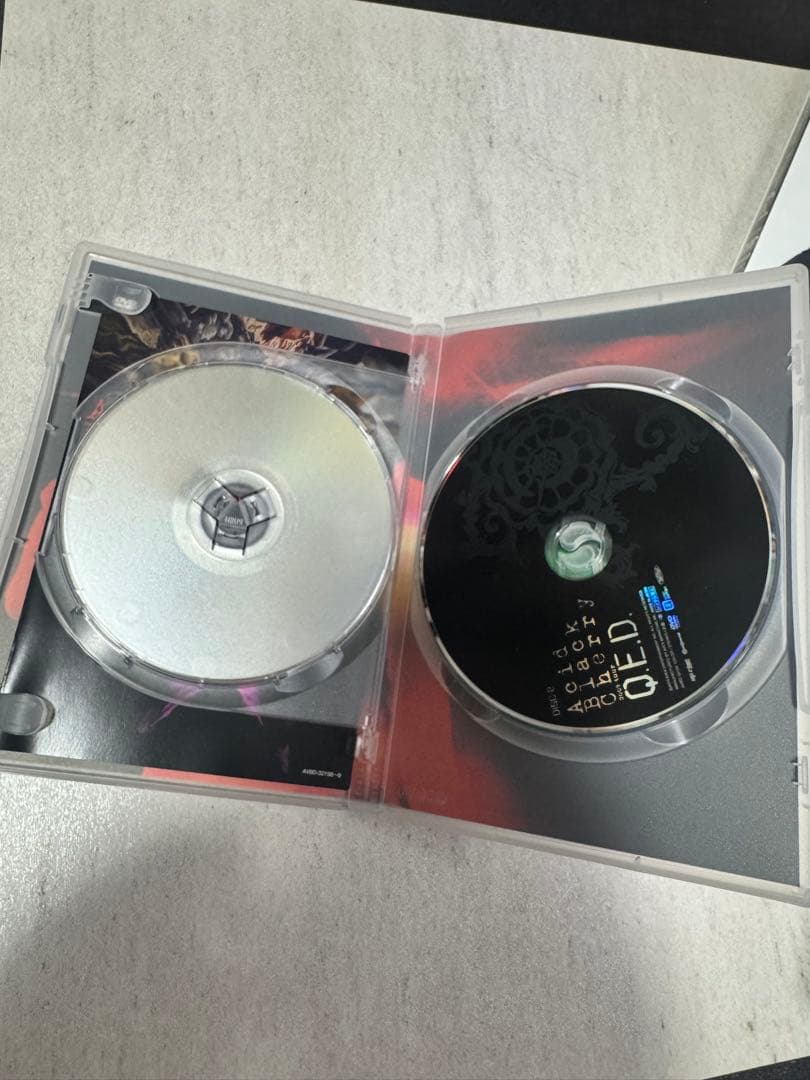 Acid Black Cherry DVDセット QED Erect Re:bi