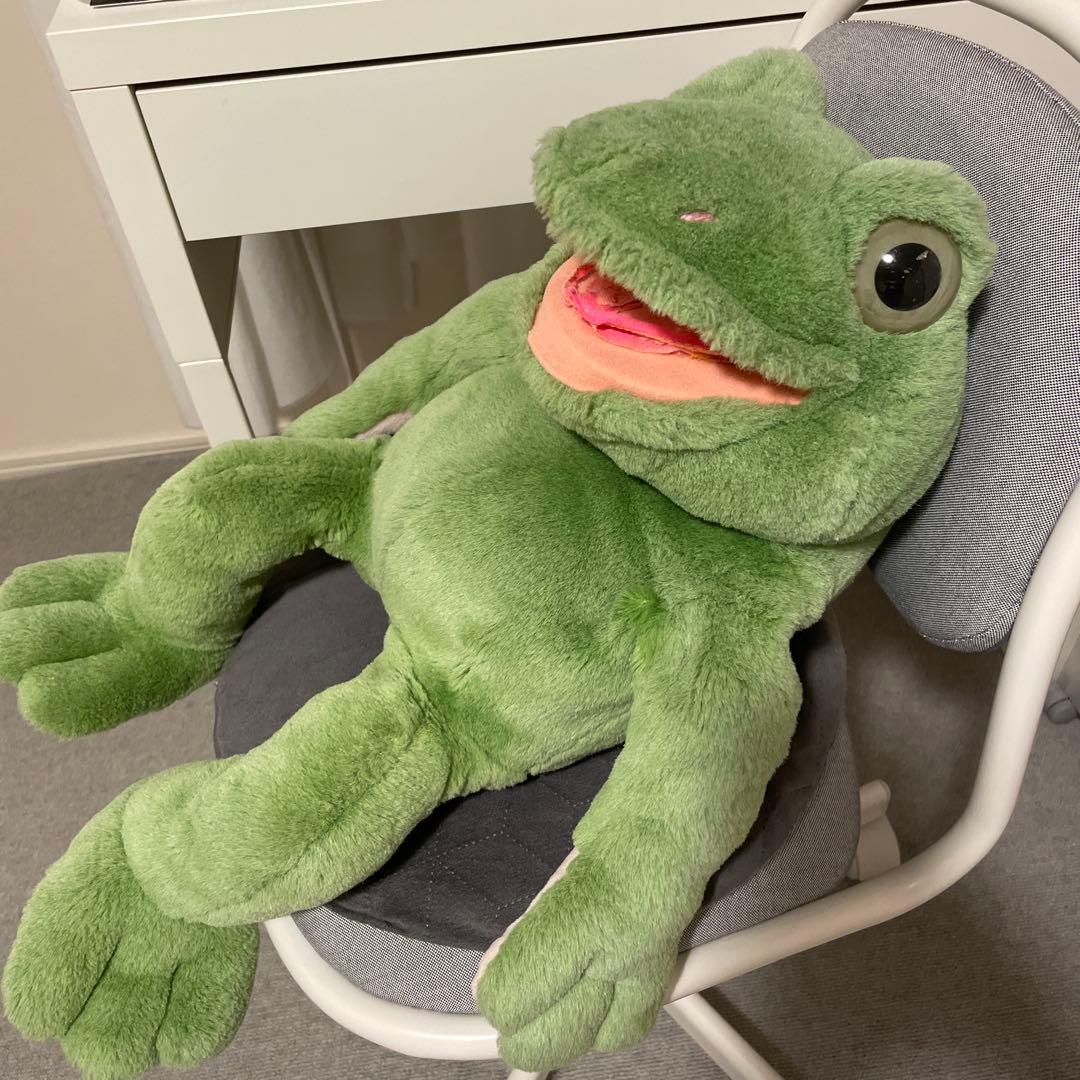 パペット　カエル　トイザらス