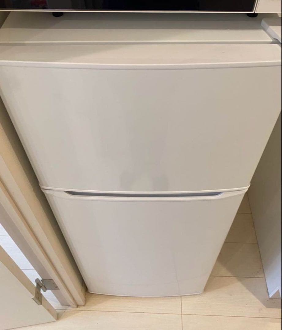 Haier ノンフロン冷凍冷蔵庫JR-N130B 2022年製