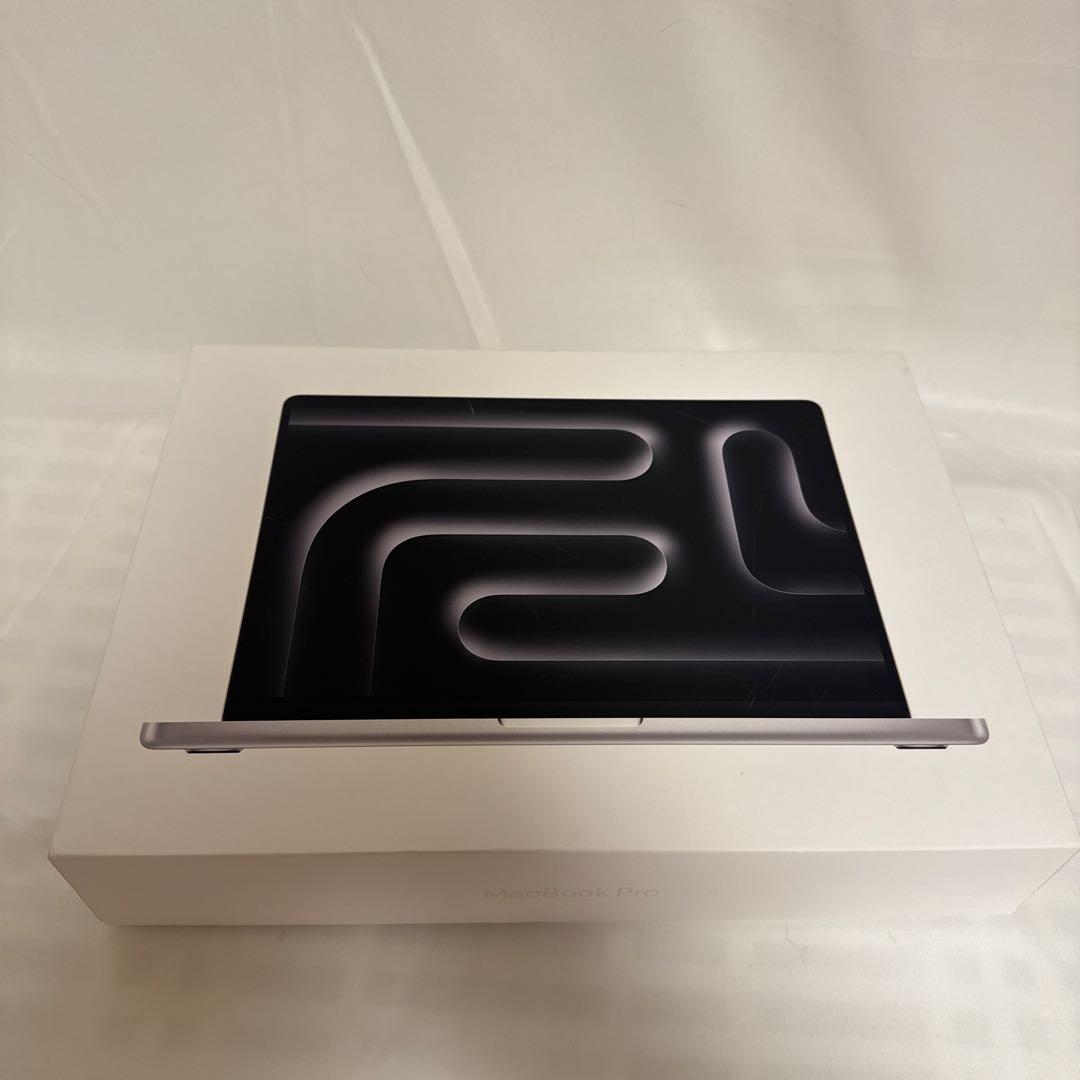 【値下】MacBook Pro 14 2023 M3 8G 1TB SSD