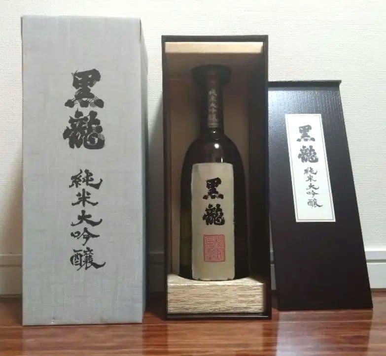 黒龍 純米大吟醸 720ml 木箱あり