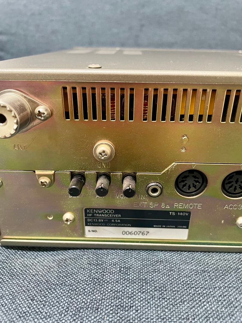 KENWOOD TS-140V 修理ベースに