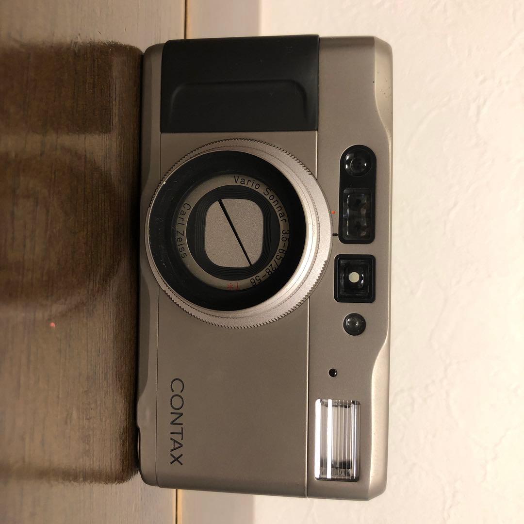 たり　KYOCERA CONTAX TVSⅡ